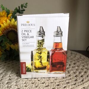 Precious Home Oil & Vinegar Set